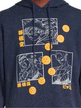 🔥 DragonBall Z Graphic Hoodie - Medium